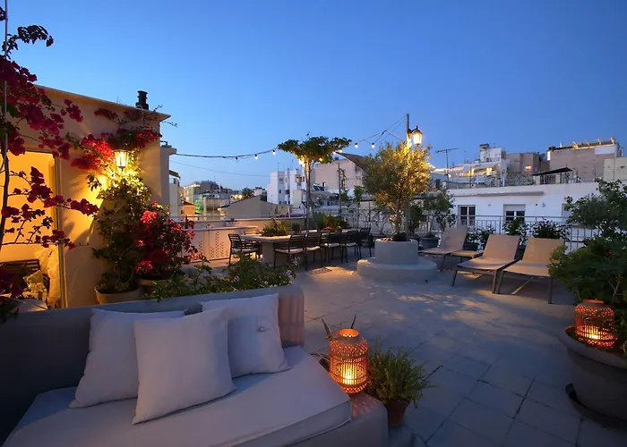 The Marble Suites, Plaka